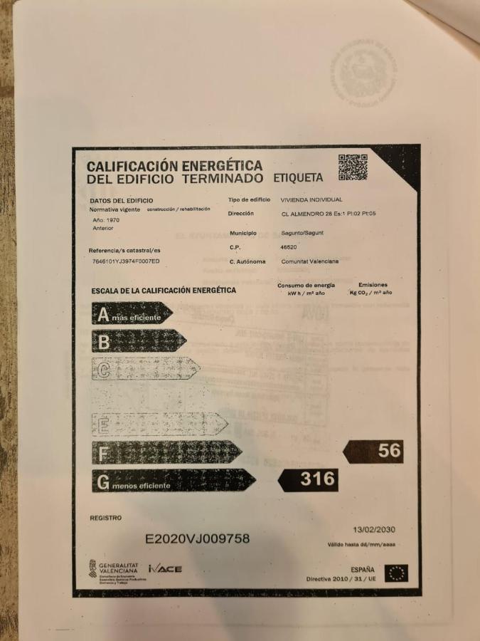 Bonito Piso En Puerto De Sagunto Apartment Екстериор снимка